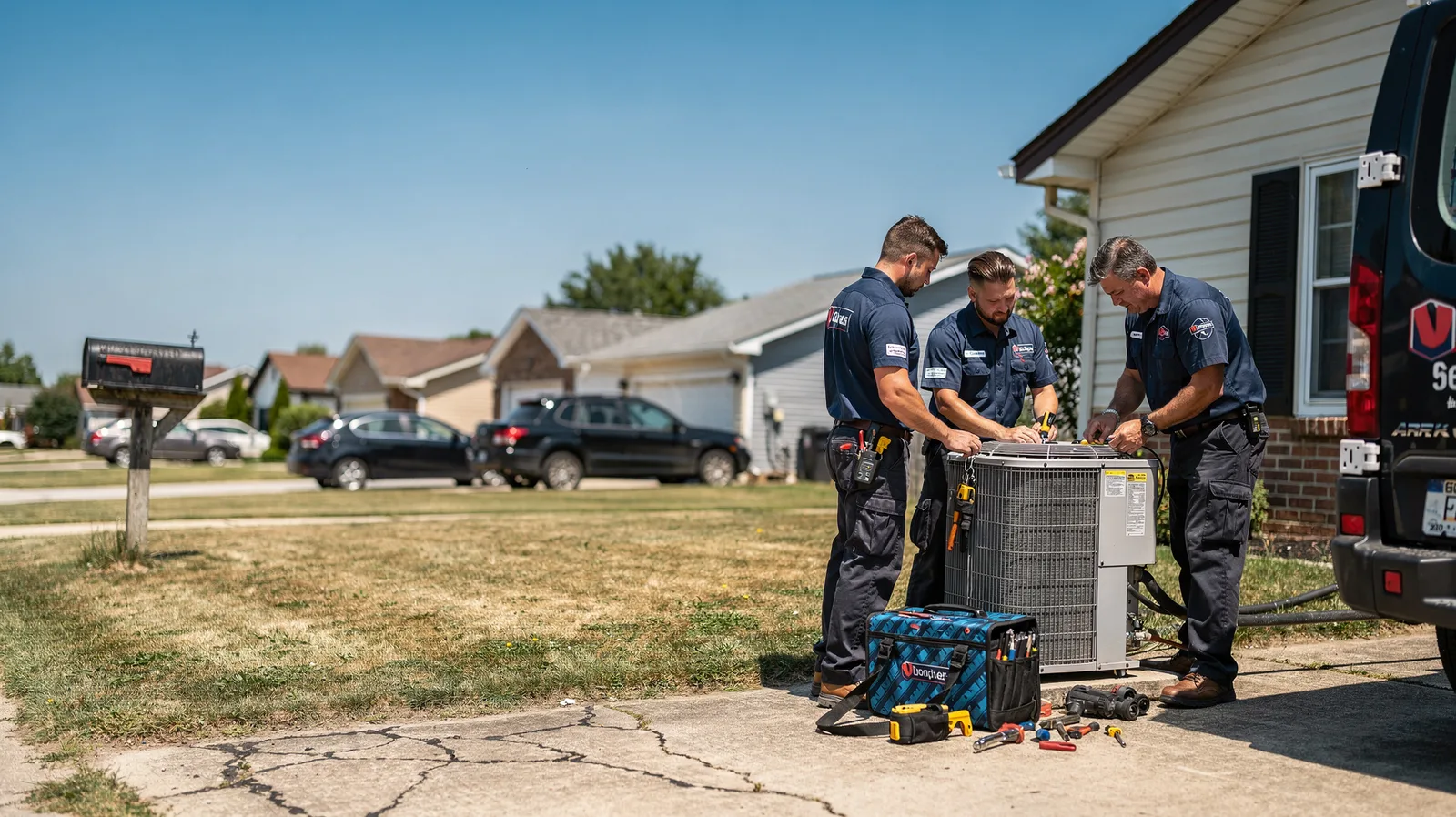 Hvac Repair in Howardsville, VA near me